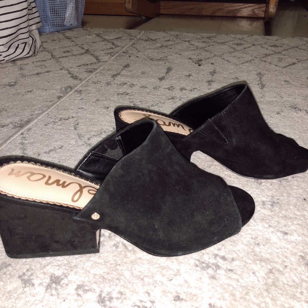 Low Sam Edelman heels